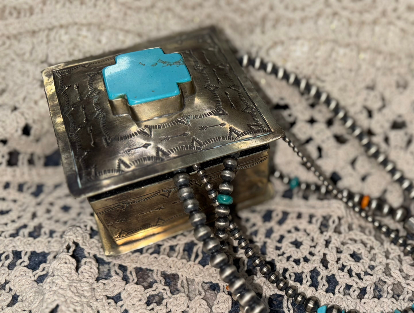 The Taos Jewelry Box