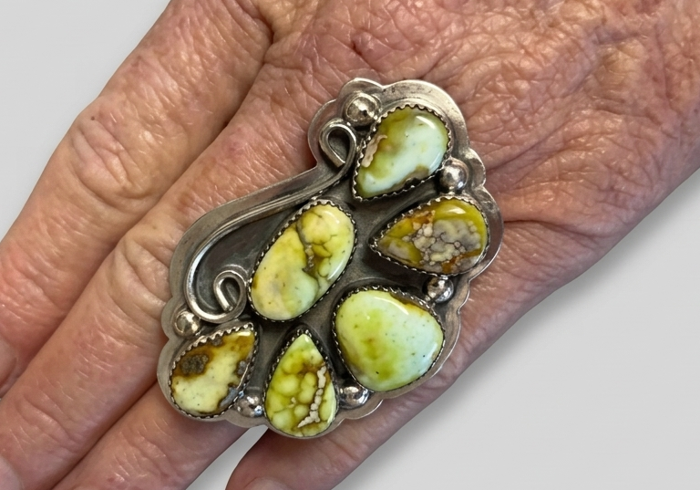 Palomino Turquoise Ring