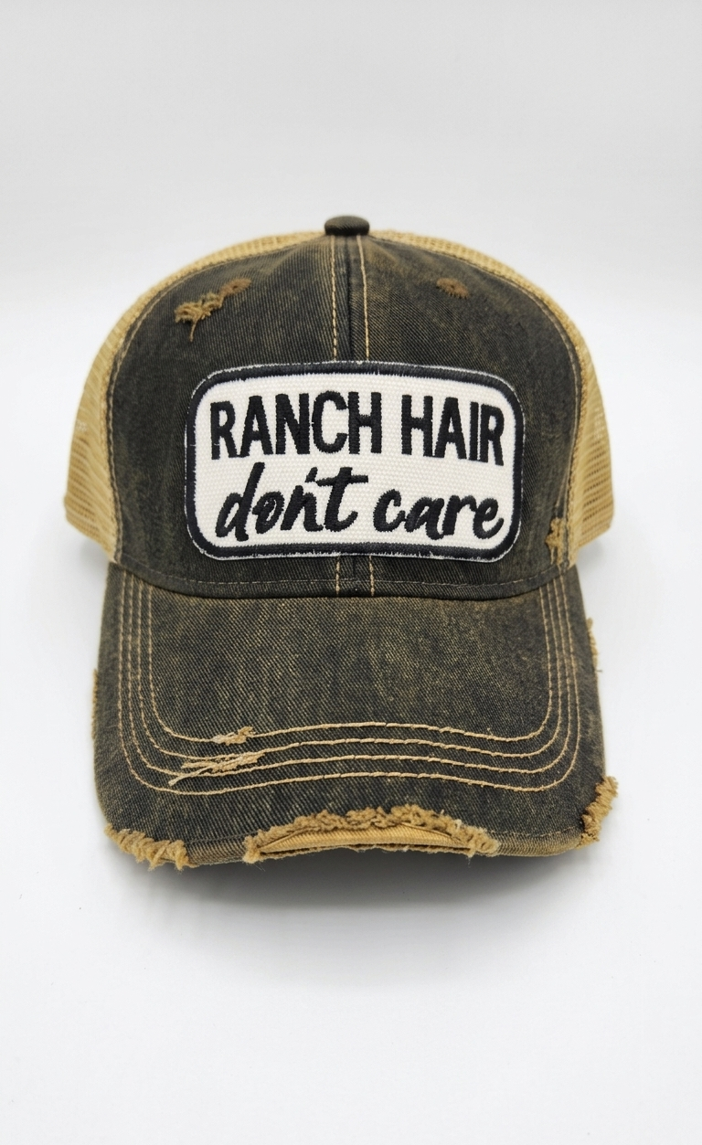 RANCH HAIR don't care Cap