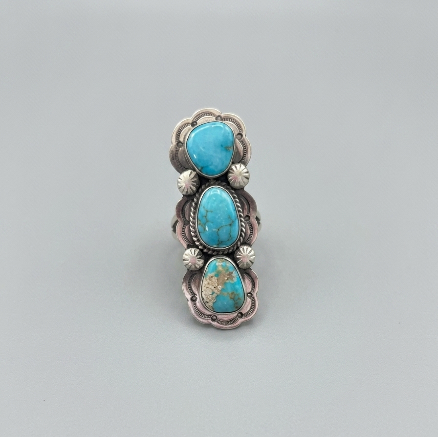 Kingman Turquoise Ring
