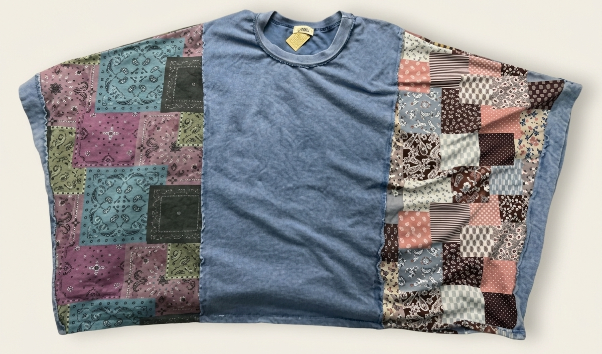 Dolman Sleeve Blouse