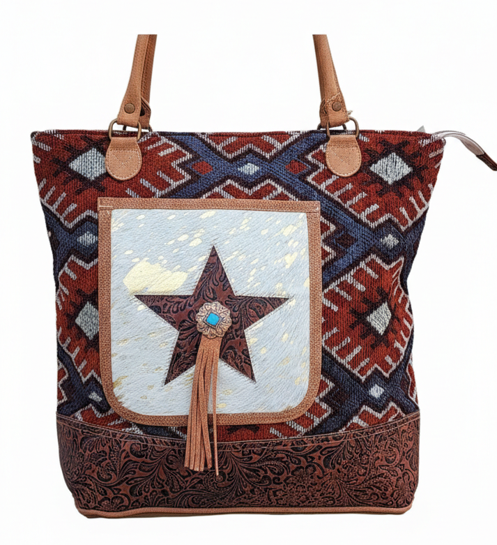 Olay Blanket Inspired Handbag