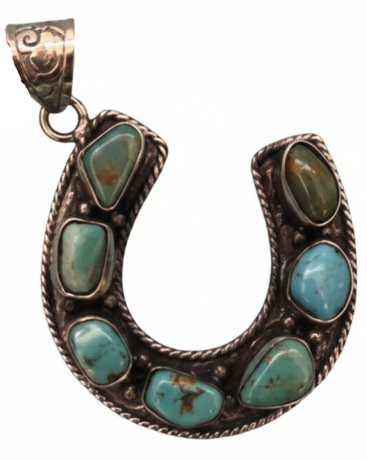 Horseshoe Pendant