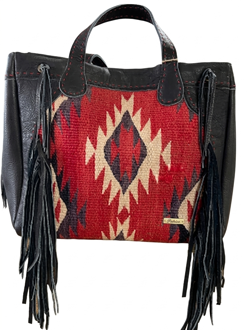 Pranee Blanket Handbag
