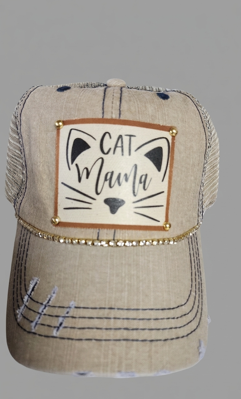 CAT MAMA Cap
