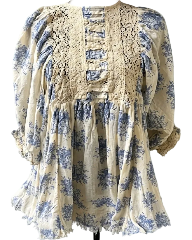 Rare Bird Crochet Blouse