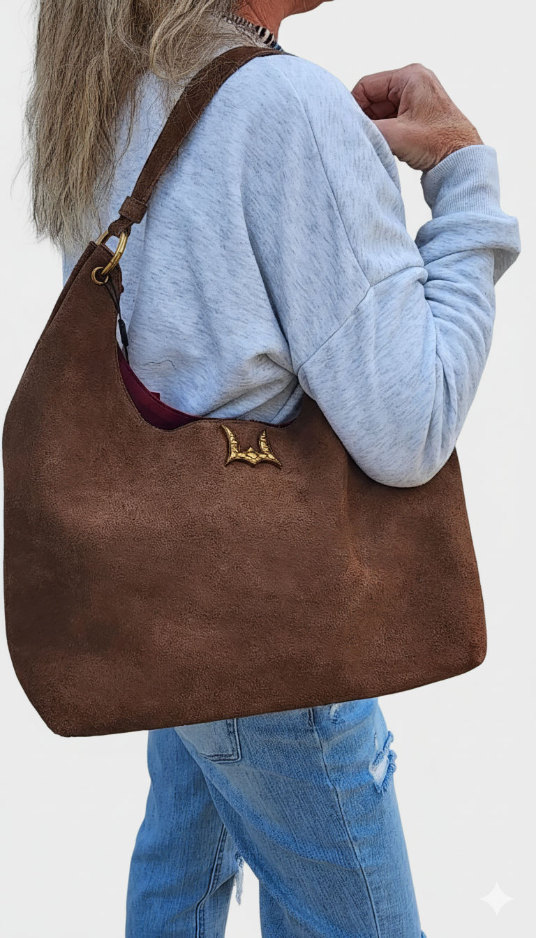 Loyal West Leather Sling Purse
