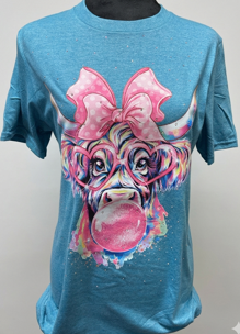 Bling Bling Cow T-Shirt