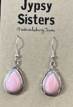 Sterling Silver Conch Earrings