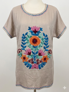 Embroidered Blouse