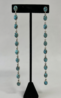 Turquoise Shoulder-Dusters