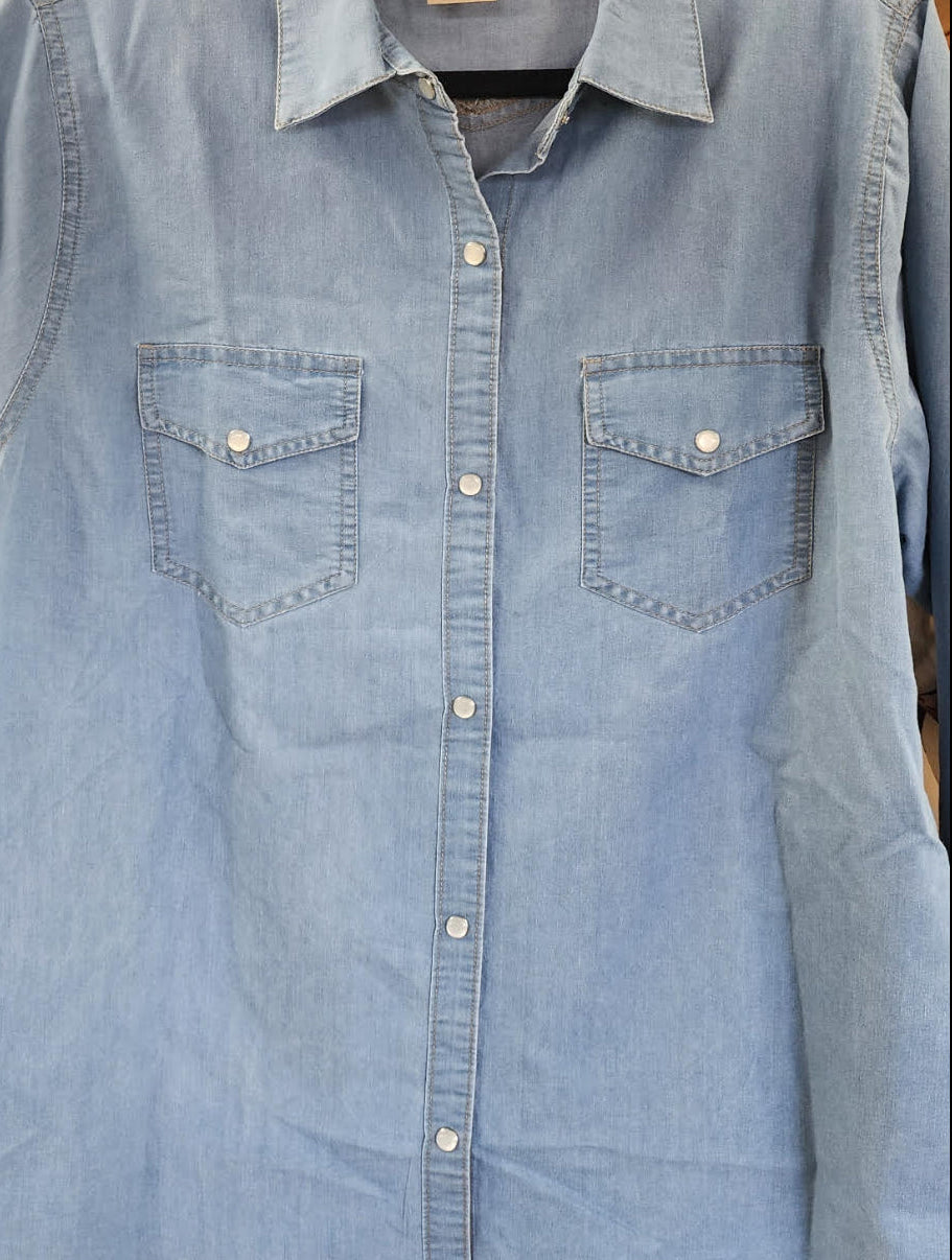 Indian Head Chambray Shirt