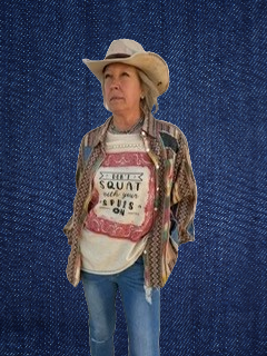 Don't Squat With Your Spurs On T-Shirt