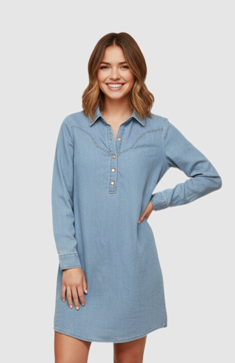 Denim Dress