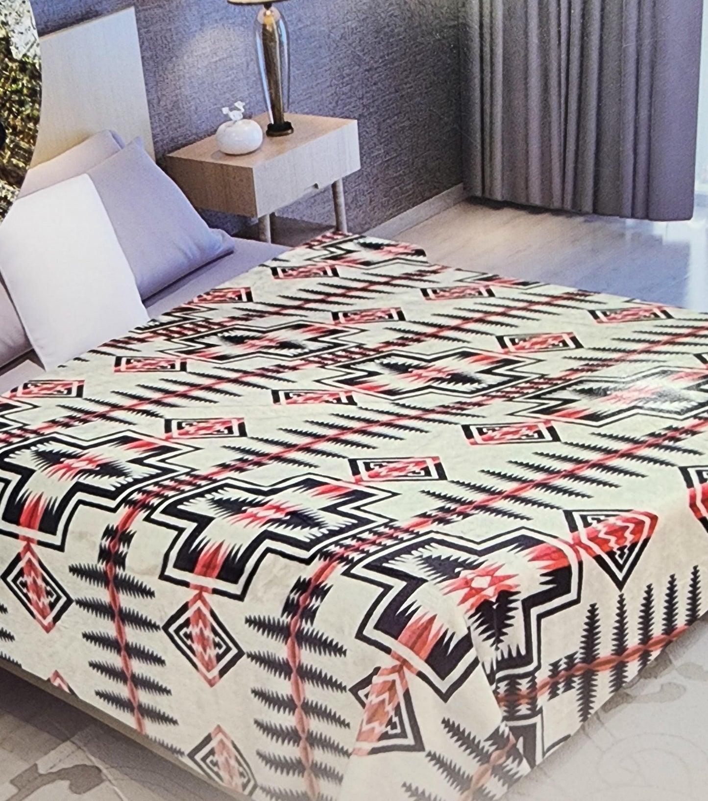 Tribal Print Blanket