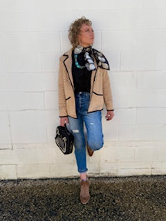 Fringe Scarf