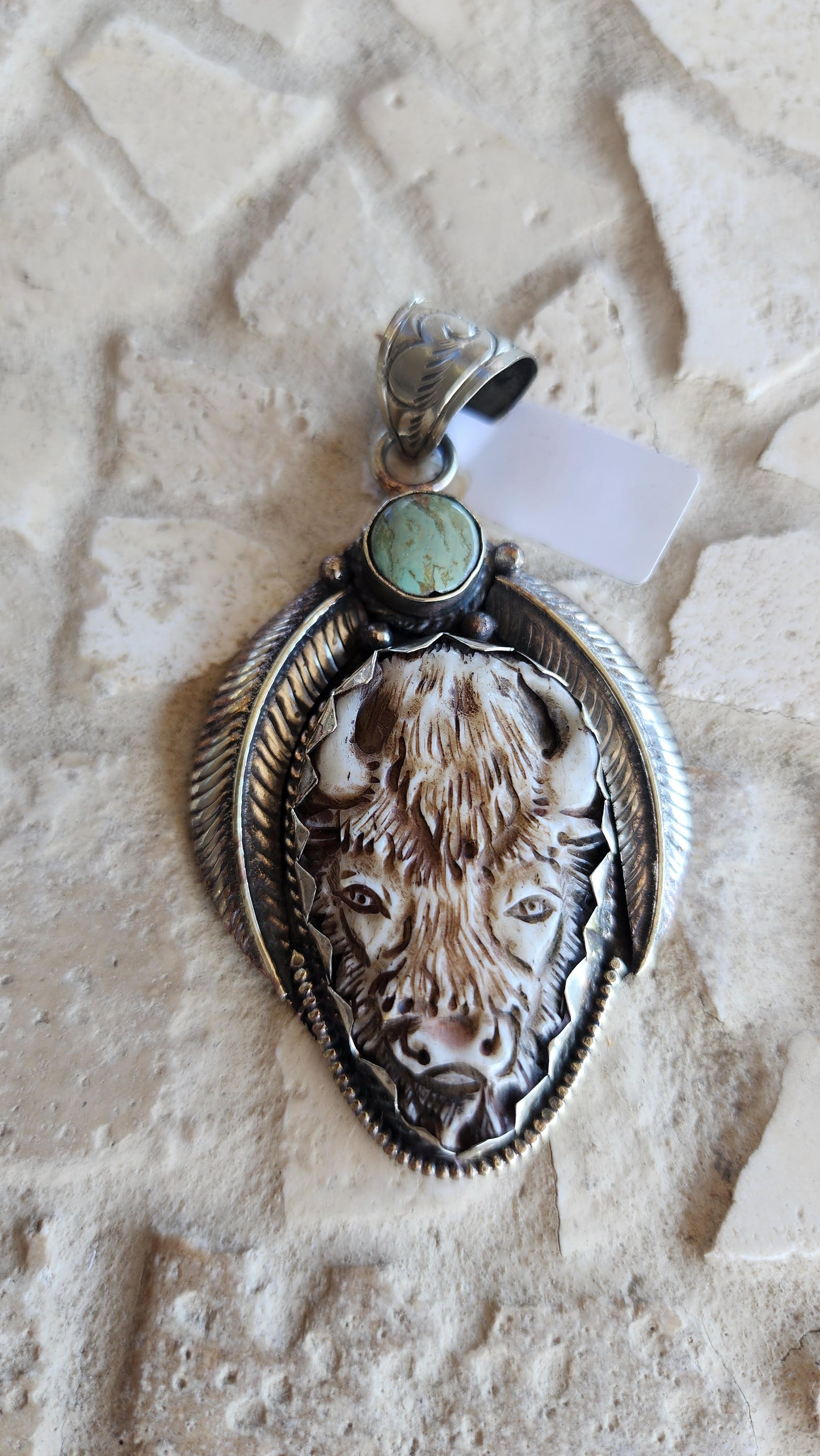 Buffalo Pendant
