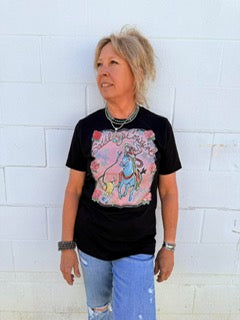 Saddle Up Cowgirl T-Shirt