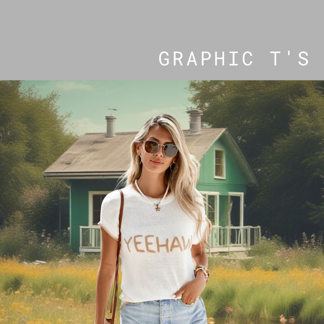 Graphic Tee's