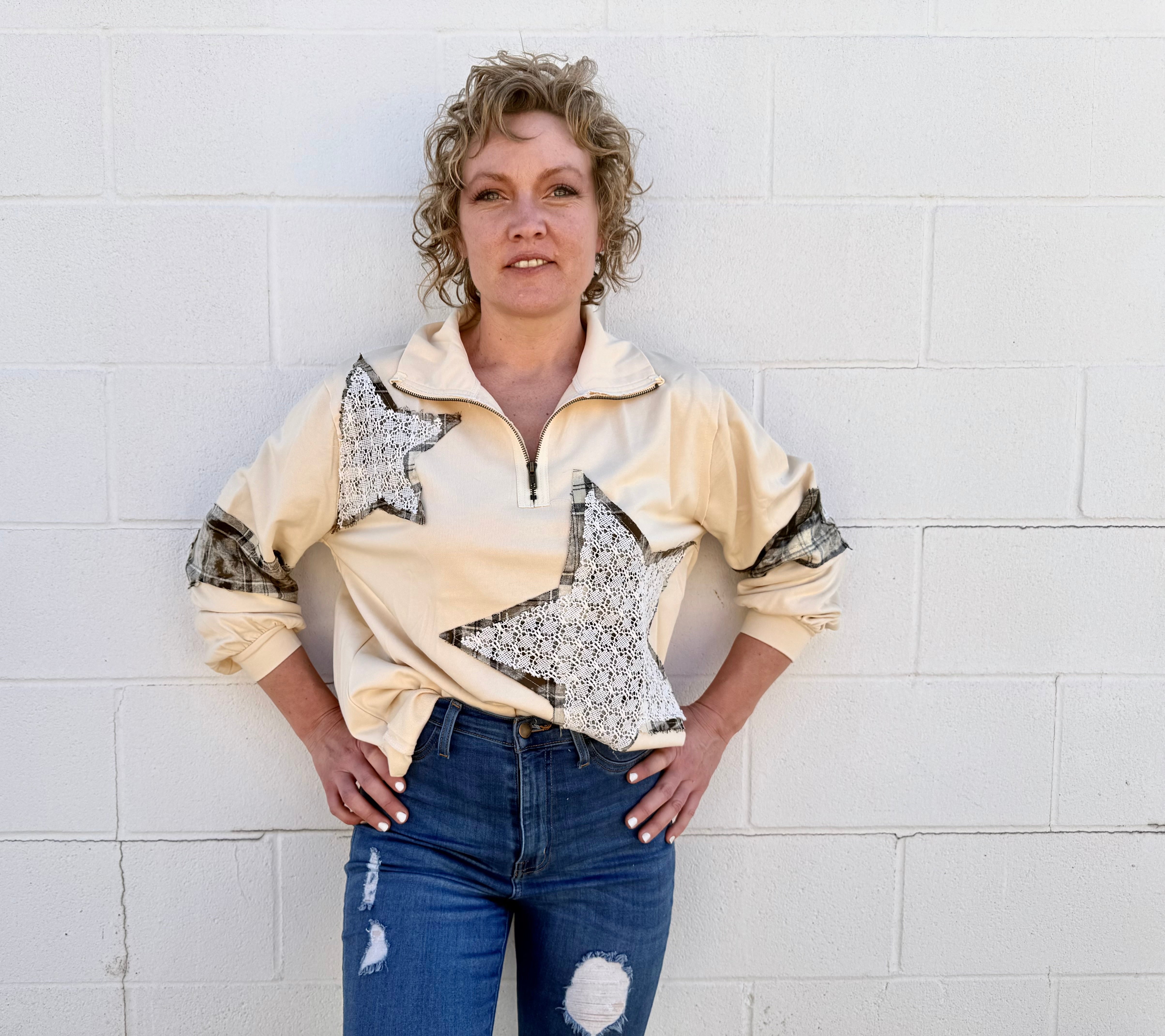 1/4 Zip L/S Pullover