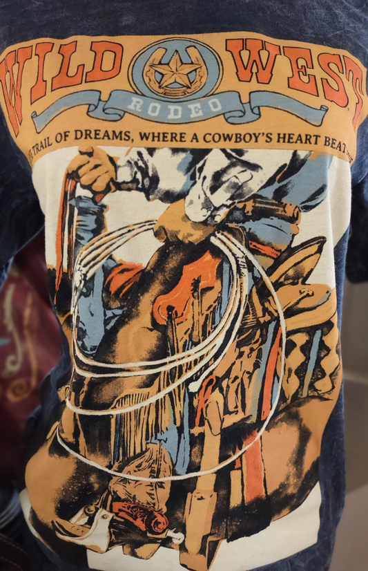 Wild West Rodeo T-Shirt