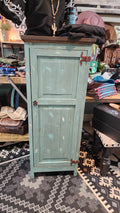Turquoise Hutch with storage