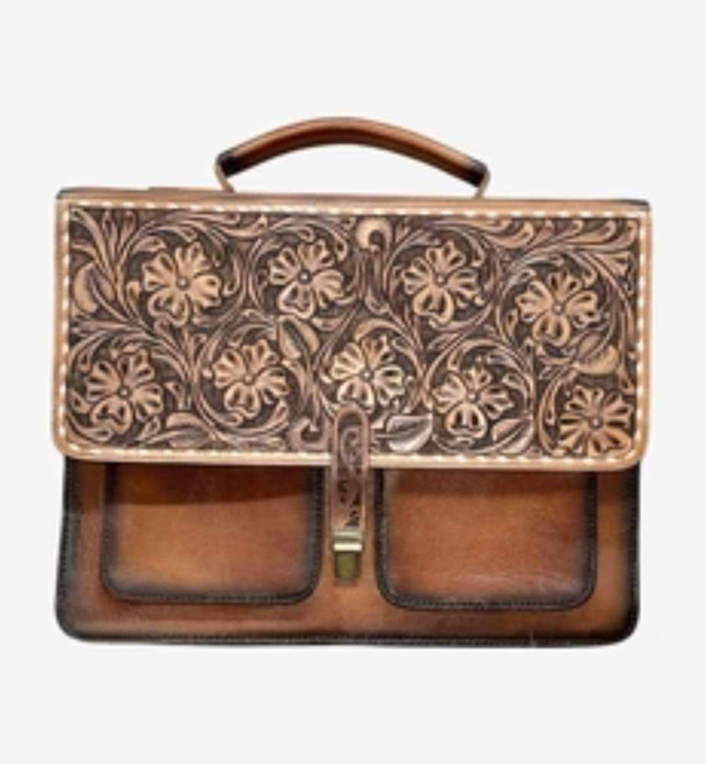 All Leather Briefcase