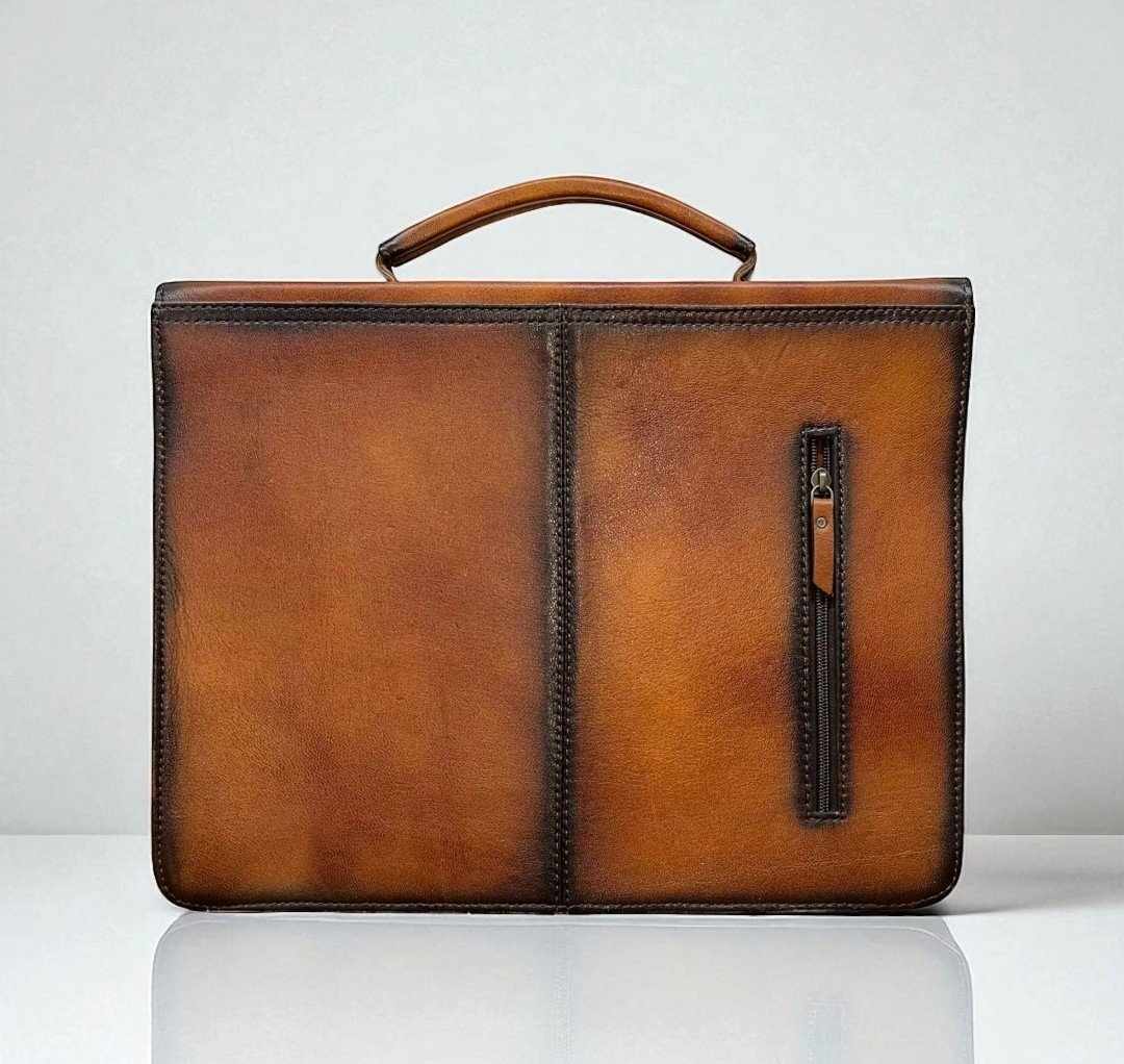All Leather Briefcase