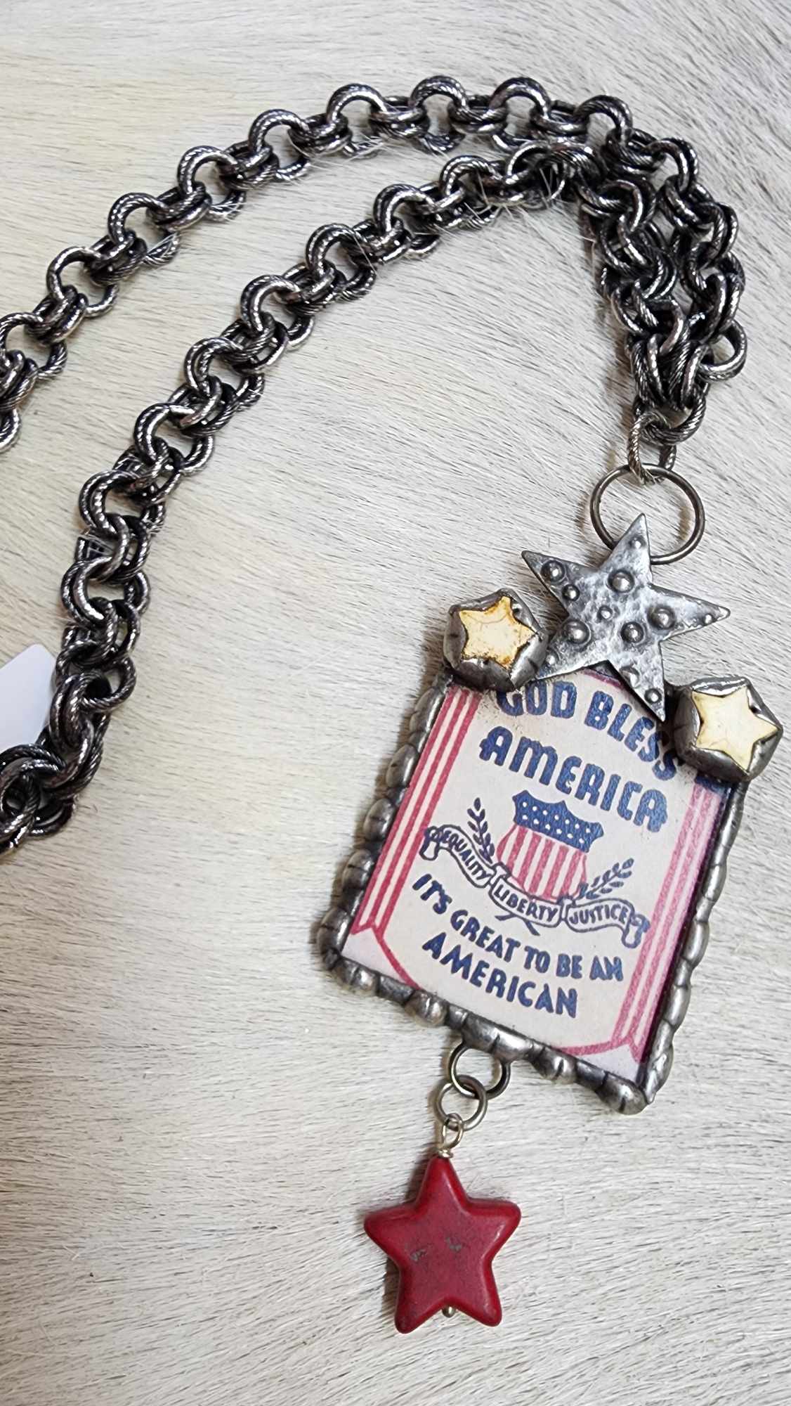 God Bless America (Hand Crafted)