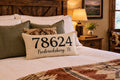 78624 Fredericksburg, TX rectangle pillow