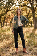 Blue B Jean Jacket