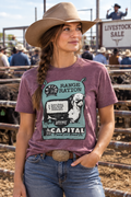 CAPITAL RANGE RATION T-Shirt – western graphic tee