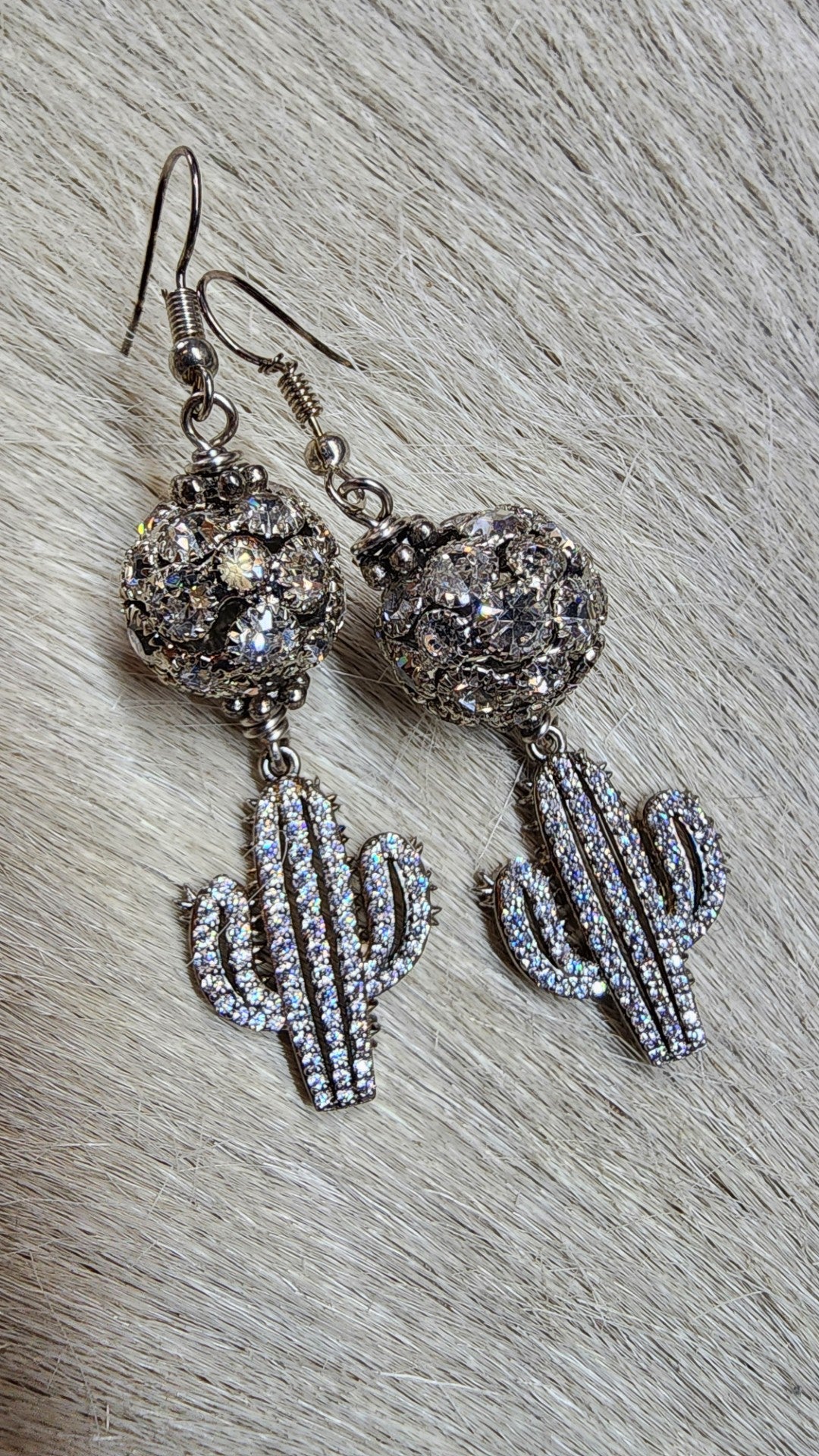 Dazzling Cactus Earrings