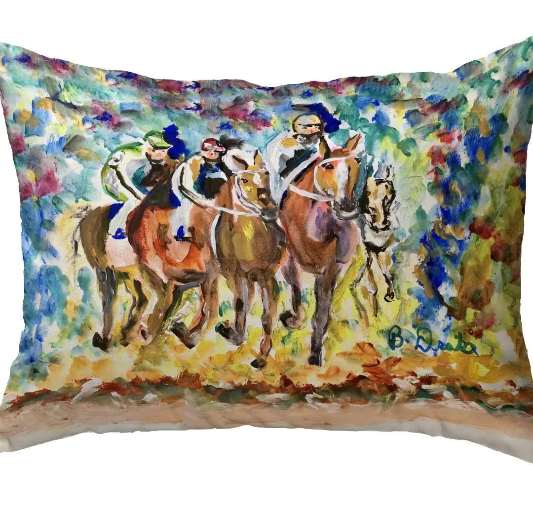 Derby Pillow Indoor/Outdoor