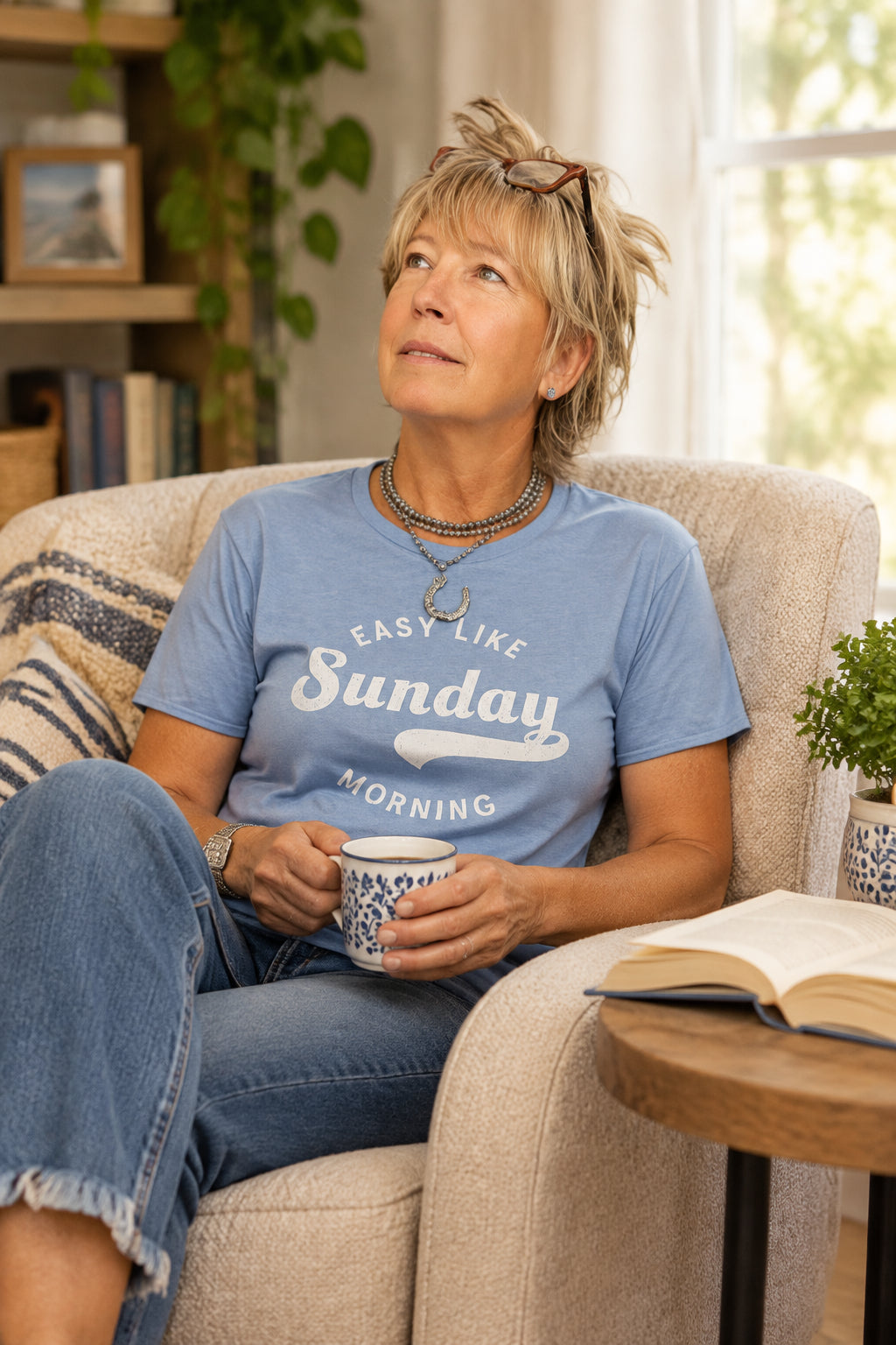 Sunday Morning Graphic Tee