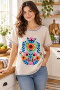Embroidered Blouse
