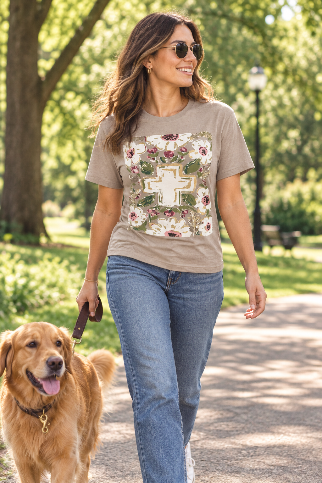 Floral T-Shirt by Texas True Threads – western graphic tee