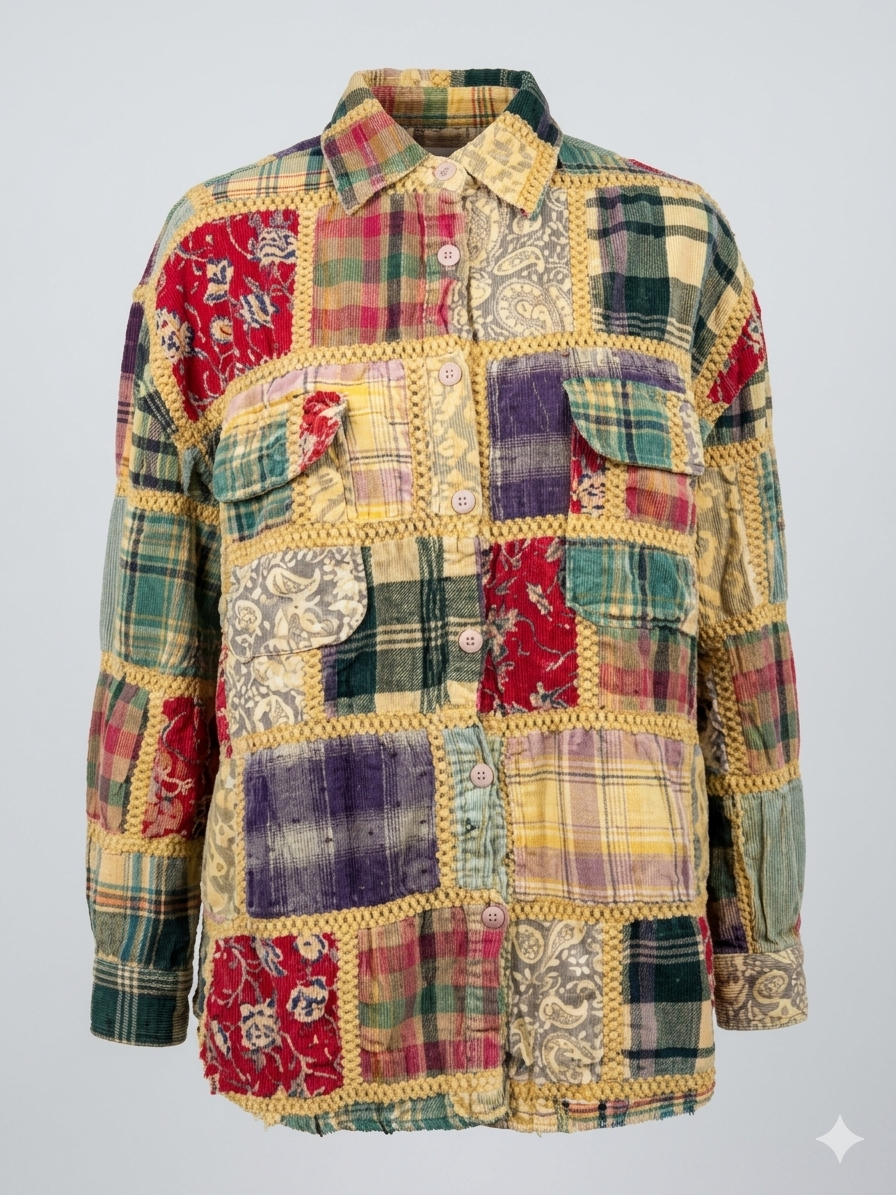 Jaded Gypsy Block Party Blouse