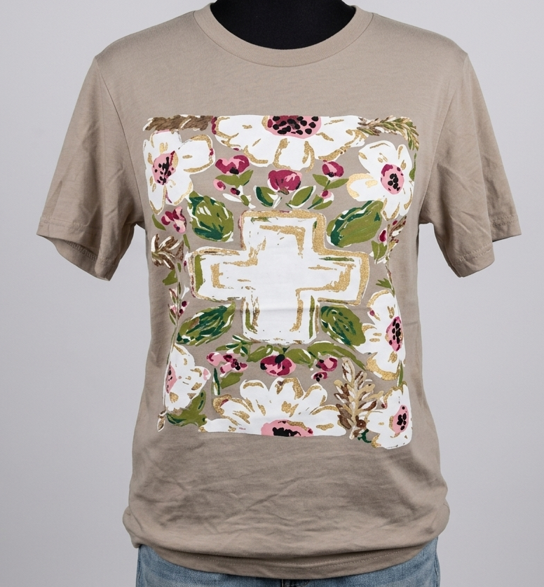 Floral T-Shirt by Texas True Threads