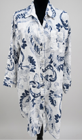 Floral Button Up Dress