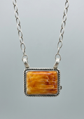 Spiny Oyster Pendant Necklace