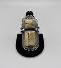 Royston Ribbon Turquoise Ring