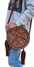 American Darling Round Purse