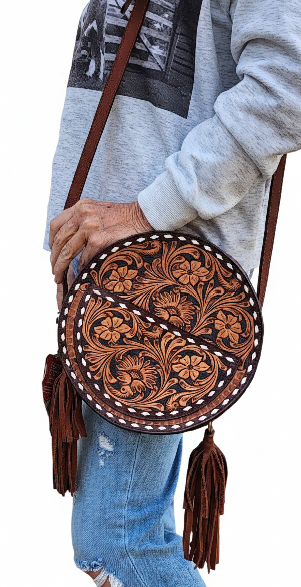 American Darling Round Purse