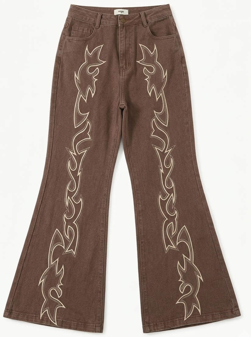 J. Her Boot Stitch Pants