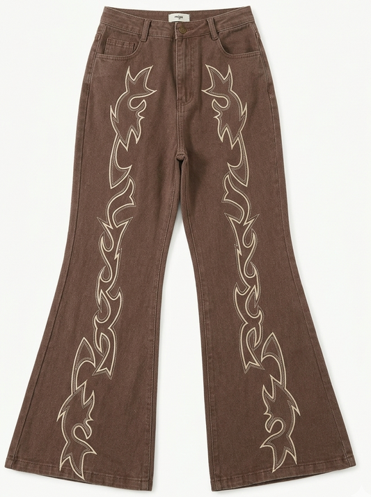 J. Her Boot Stitch Pants