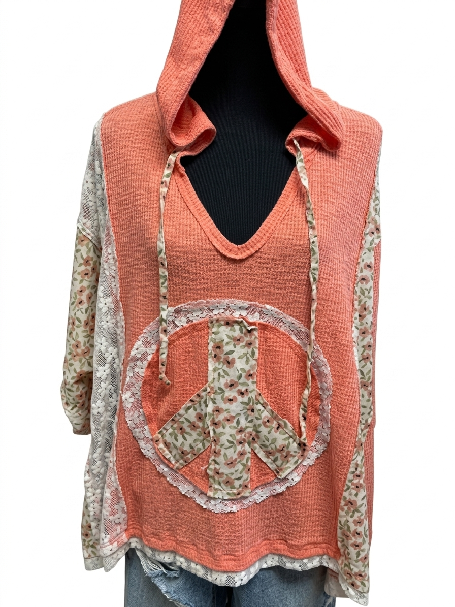 P.O.L. Oversized Blouse