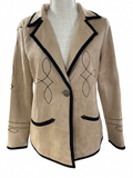 Boot Stitch Blazer
