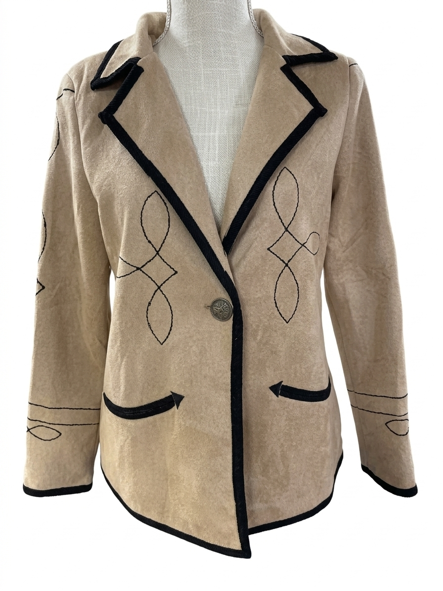 Boot Stitch Blazer