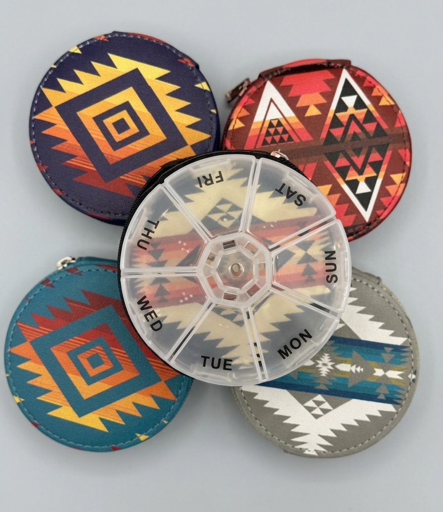 Weekly Medicine Container